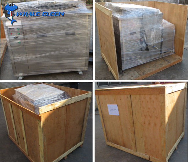 Automated 77L Ultrasonic Cleaning Machine High Effiency For Plastic Molds