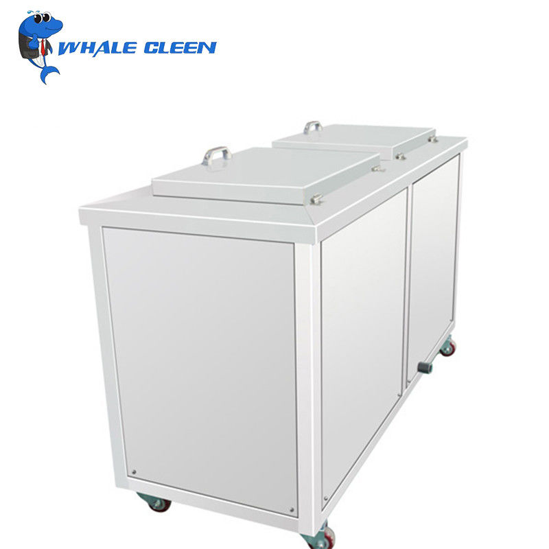 Double Tank Industrial Ultrasonic Cleaner 135L For Metal Parts Cleaning