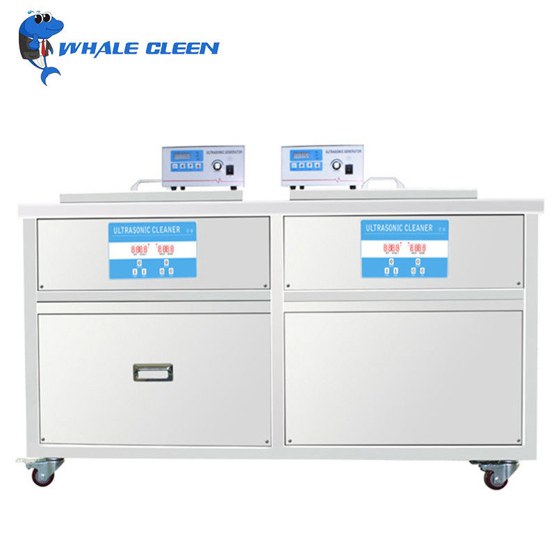 Double Tank Industrial Ultrasonic Cleaner 135L For Metal Parts Cleaning