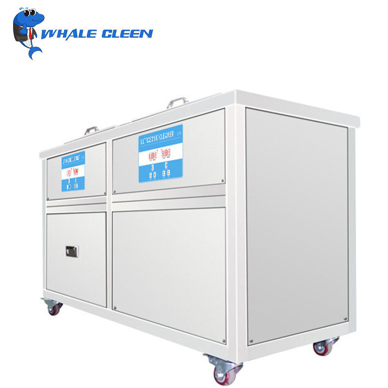 Double Tank Industrial Ultrasonic Cleaner 135L For Metal Parts Cleaning