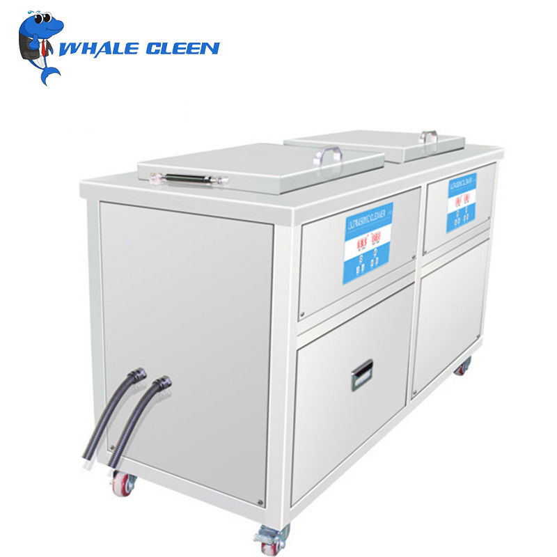 Double Tank Industrial Ultrasonic Cleaner 135L For Metal Parts Cleaning