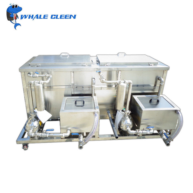Aerospace Parts Industrial Sonic Cleaner 3600W 40KHz Industrial Ultrasonic Bath