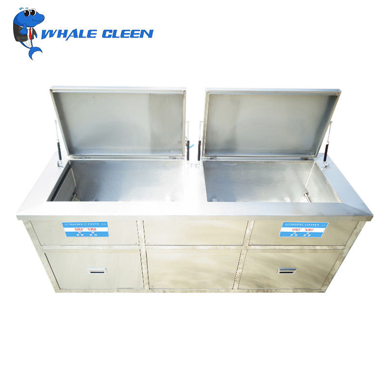 Aerospace Parts Industrial Sonic Cleaner 3600W 40KHz Industrial Ultrasonic Bath