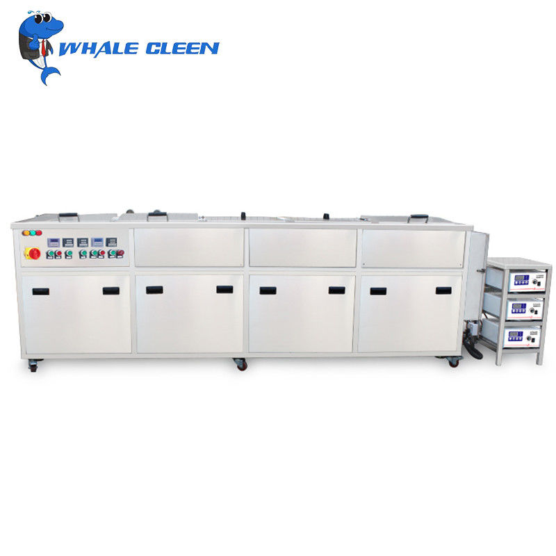 Four Tank 175L Automotive Ultrasonic Cleaner For Car Engine Parts