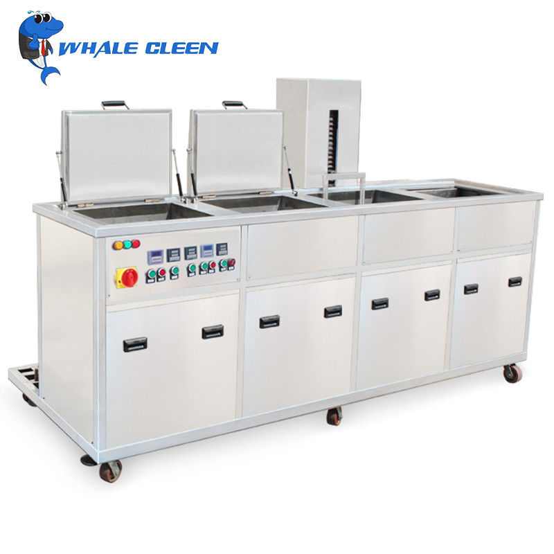 Four Tank 175L Automotive Ultrasonic Cleaner For Car Engine Parts