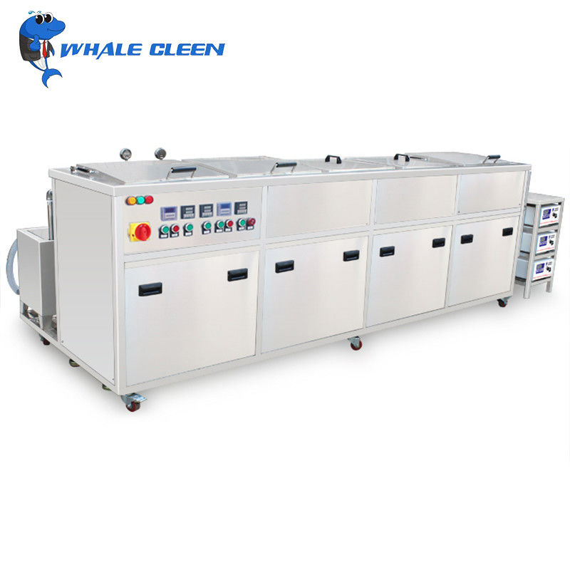Four Tank Engine Block Ultrasonic Cleaner