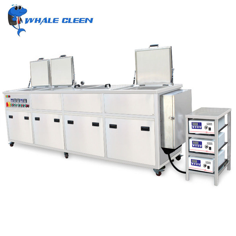3 Phases Engine Block Ultrasonic Cleaner 175L Ultrasonic Engine Parts Cleaner