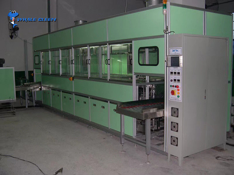 Fully Automatic Ultrasonic Cleaning Machine Touch Screen Control Ultrasonic Parts Washer