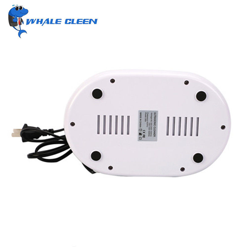 18 Cycles Ultrasonic Jewelry Cleaning Machine 600ml Ultra Sonic Ring Cleaner