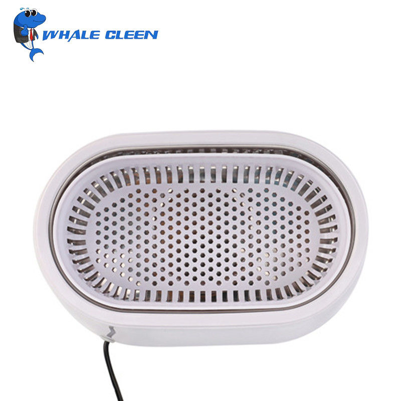 18 Cycles Ultrasonic Jewelry Cleaning Machine 600ml Ultra Sonic Ring Cleaner