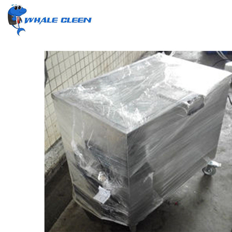 6KW Heating Power Restaurant Soak Tank 360L For Grease Hood Filter