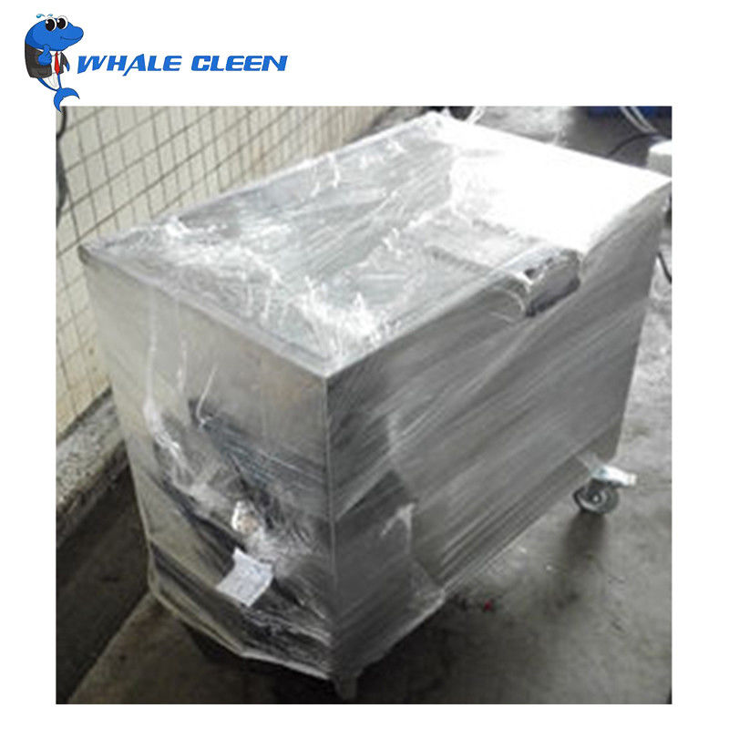 6KW Heating Power Restaurant Soak Tank 360L For Grease Hood Filter