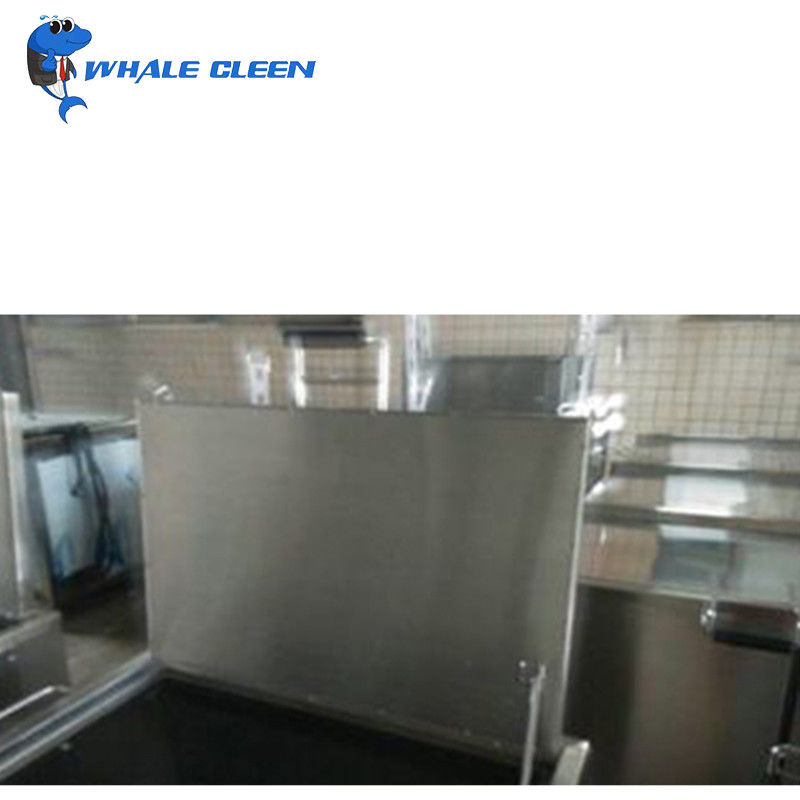 6KW Heating Power Restaurant Soak Tank 360L For Grease Hood Filter