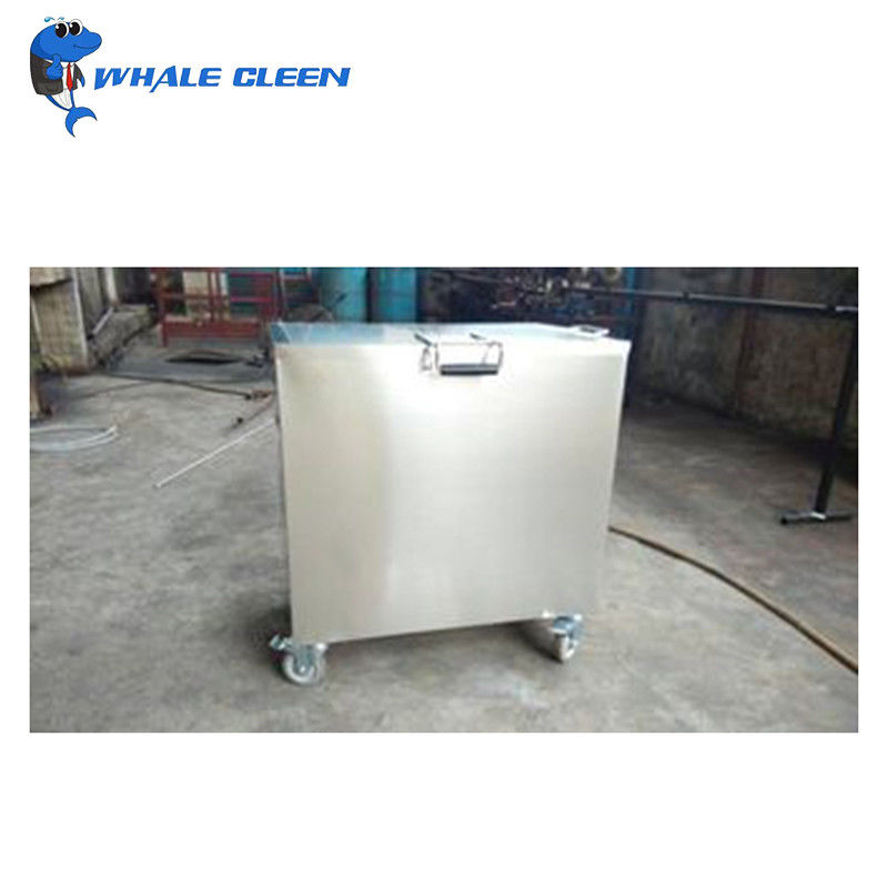 6KW Heating Power Restaurant Soak Tank 360L For Grease Hood Filter