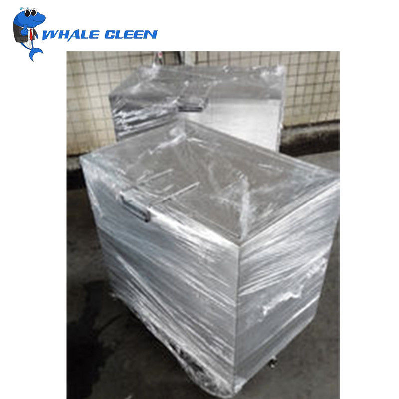 6KW Heating Power Restaurant Soak Tank 360L For Grease Hood Filter