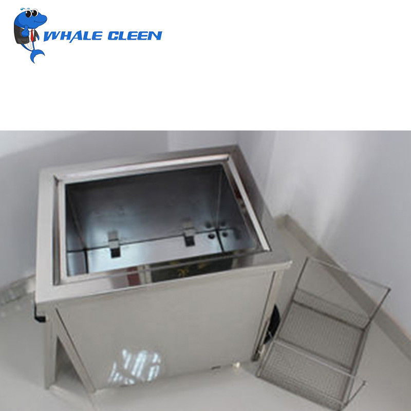 Heated SUS304 168 Liter Kitchen Soak Tanks Removing Strong Carbon Heavy Oil