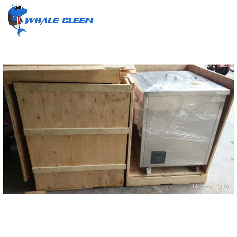 180L 2400W Commercial Soak Tank Cleaner 1.2mm SUS304 With Special Basket