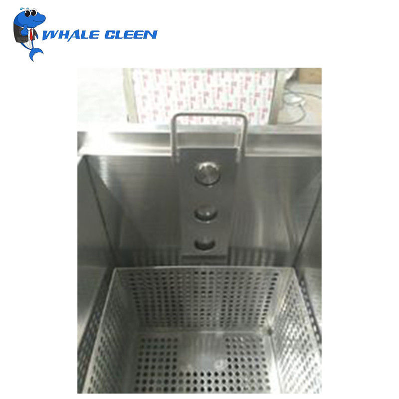 180L 2400W Commercial Soak Tank Cleaner 1.2mm SUS304 With Special Basket