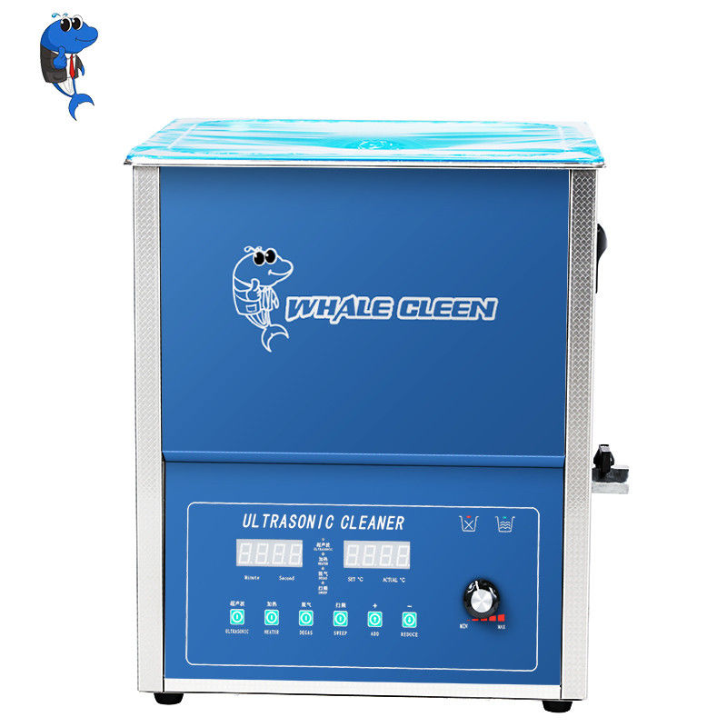 15L Ultrasonic Engine Cleaner 300W Digital Control For Fuel Injector