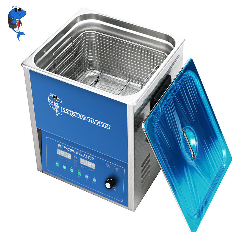 15L Ultrasonic Engine Cleaner 300W Digital Control For Fuel Injector
