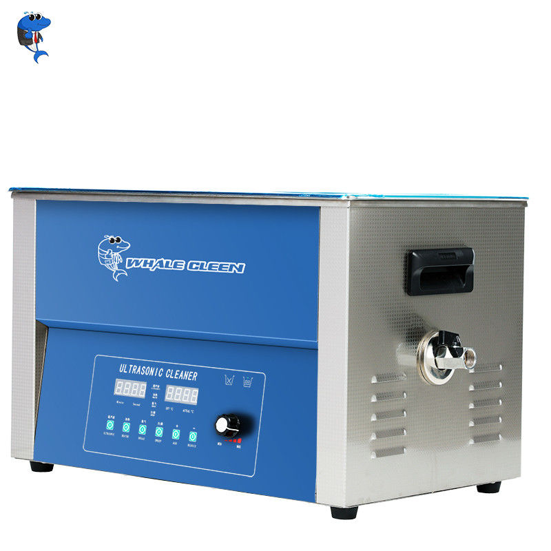 30 Liter Ultrasonic Carb Cleaner Side Handles Power Adjustable
