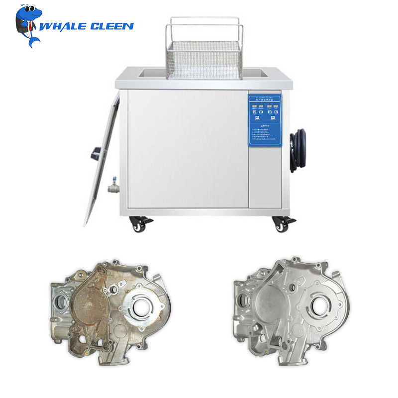 Mechanical Control 175L Ultrasonic Parts Cleaner 20-95C Heater For Car Parts
