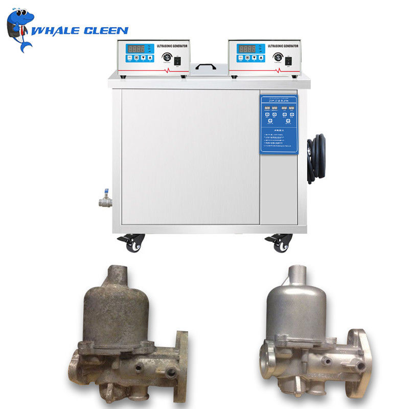 135L Large Ultrasonic Cleaner For Auto Parts 1.8KW Ultrasonic Power 40000Hz