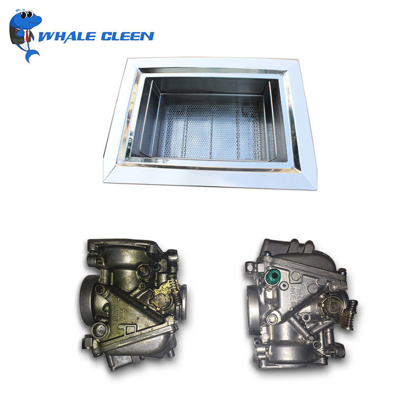 175L 2.4KW Industrial Ultrasonic Cleaner For Metal Parts With 6KW Heater