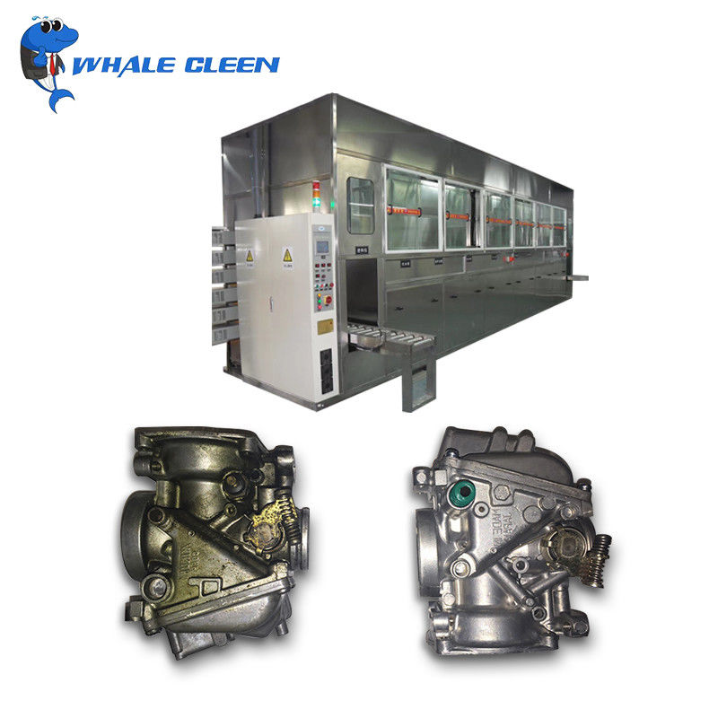 DPF Filter Automotive Ultrasonic Cleaner Two Tanks 175 Liter With 1inch Drain Valve