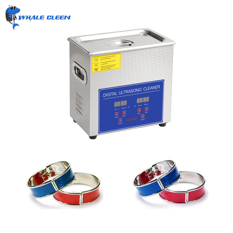 Watch Parts Digital Ultrasonic Cleaner 2L Safter Faster Cleaning