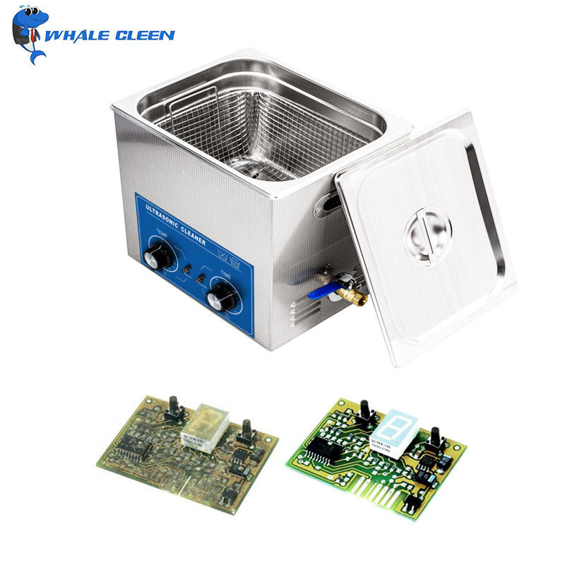 2L Mechanical Ultrasonic Cleaner Mechanical Control Commercial For Jewelry