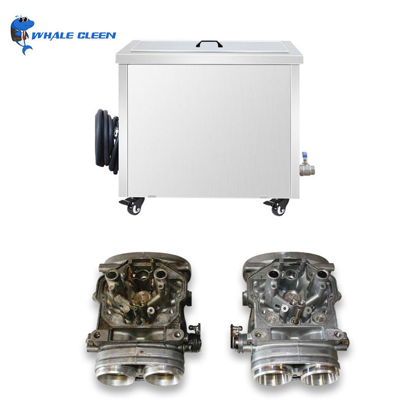Motorcycle Parts Ultrasonic Carb Cleaner 360 Liter Two Outside Generators Control