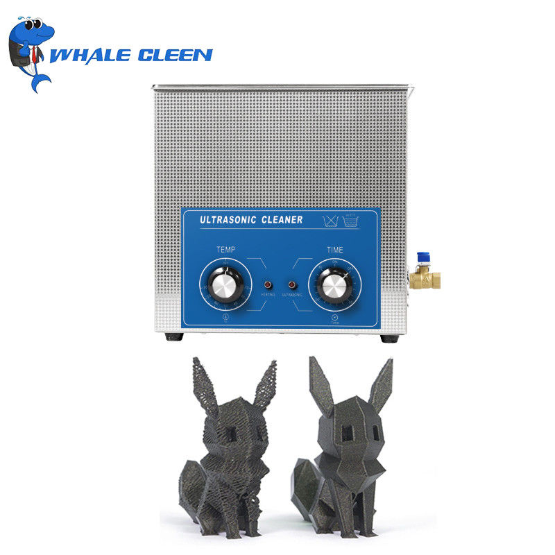 450 Watt Ultrasonic Hand Gun Cleaner Mechanical Control 20-80C Adjustable Heater