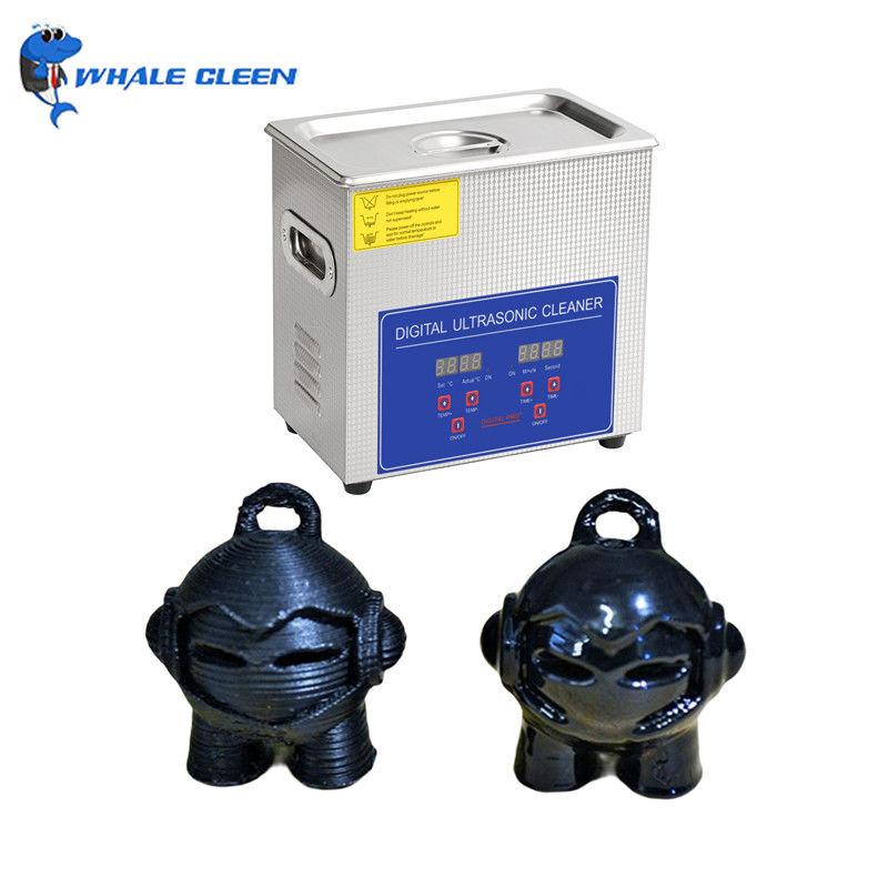 40KHz 3200ml Industrial Ultrasonic Bath 1-30mins Adjustable For 3D Printed Parts