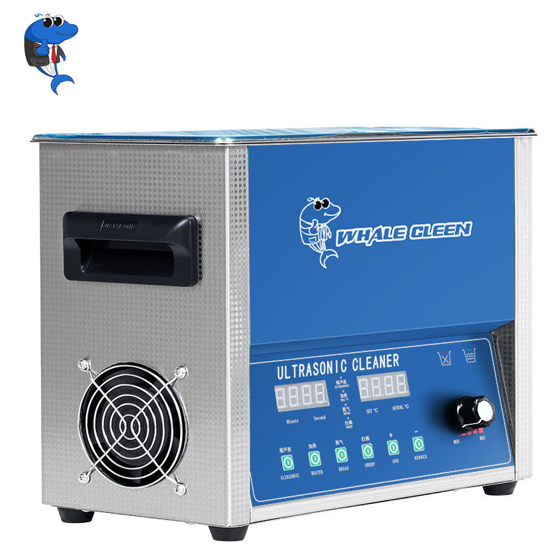 40KHz 3.2L Ultrasonic Cleaner For Gun Parts Large With Power Adjustable Function