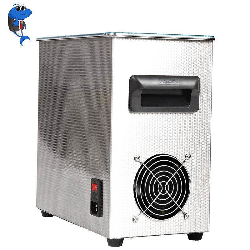 40KHz 3.2L Ultrasonic Cleaner For Gun Parts Large With Power Adjustable Function