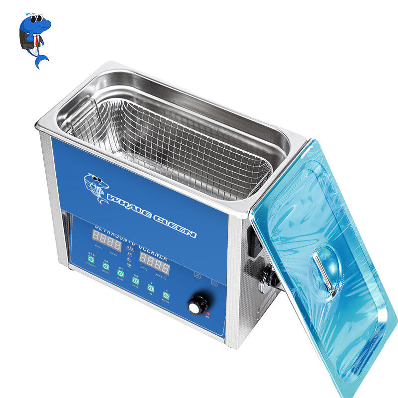 40KHz 3.2L Ultrasonic Cleaner For Gun Parts Large With Power Adjustable Function