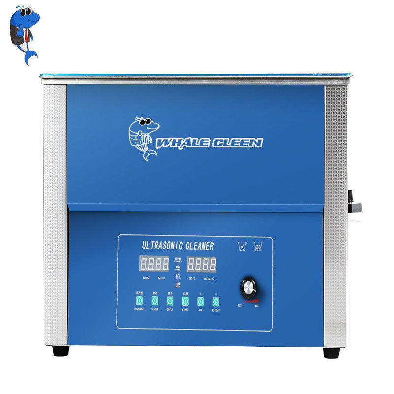 40KHz 3.2L Ultrasonic Cleaner For Gun Parts Large With Power Adjustable Function