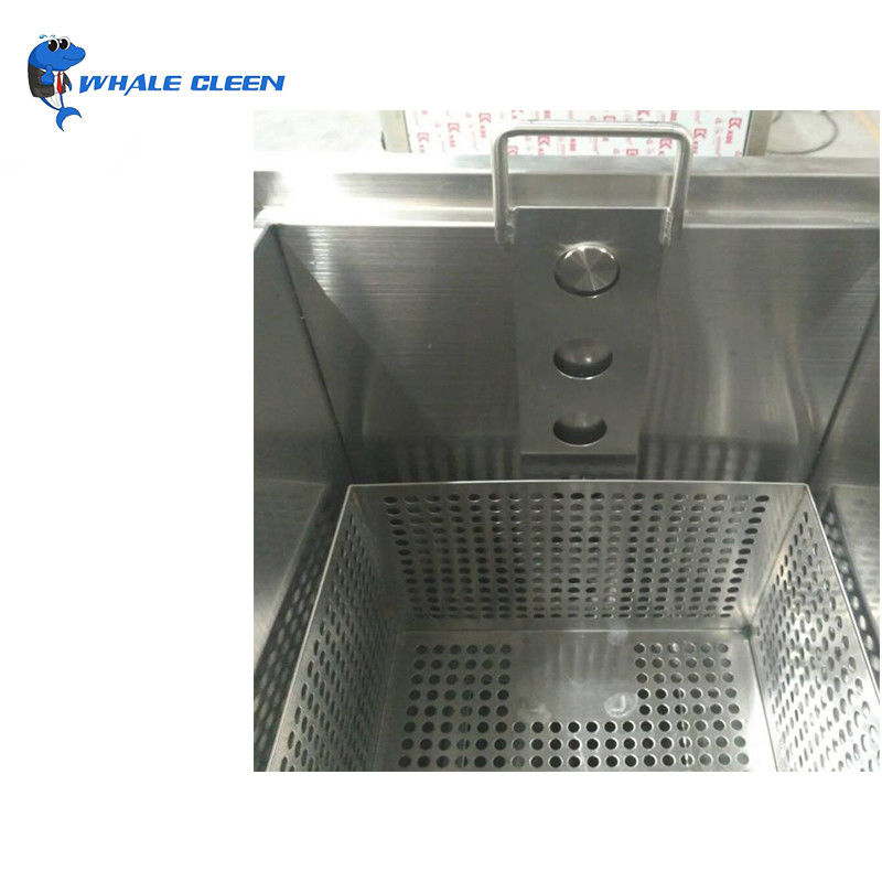 4.5KW Heating Power Kitchen Soak Tank 264L Cleaning Carbon Grease