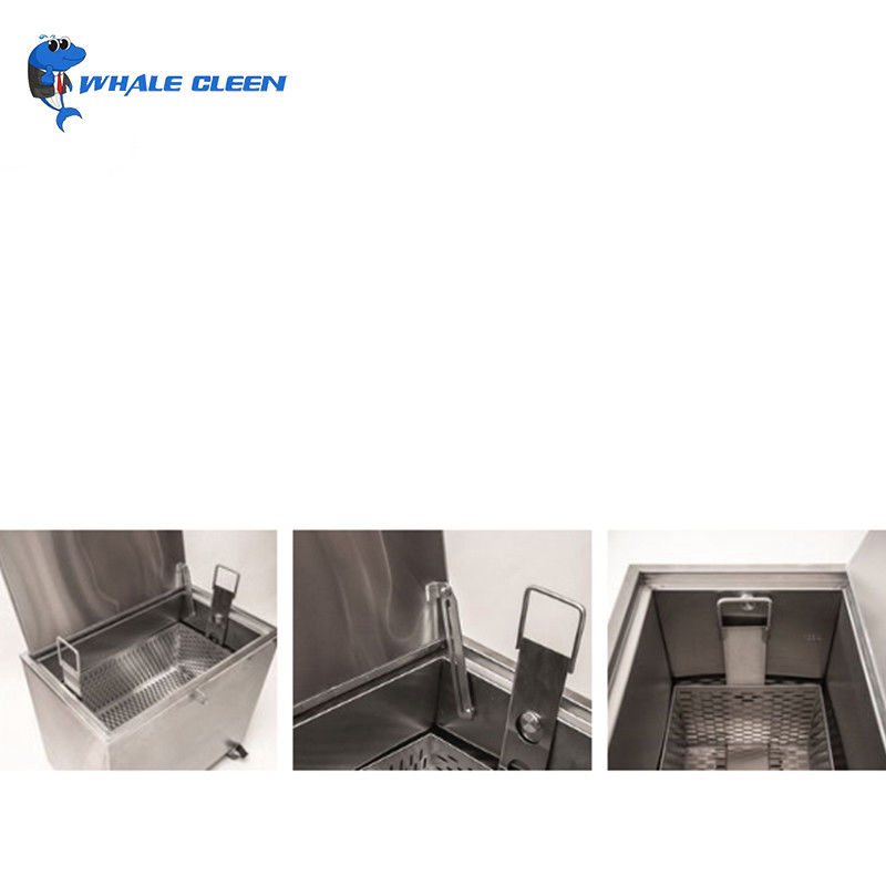 4.5KW Heating Power Kitchen Soak Tank 264L Cleaning Carbon Grease