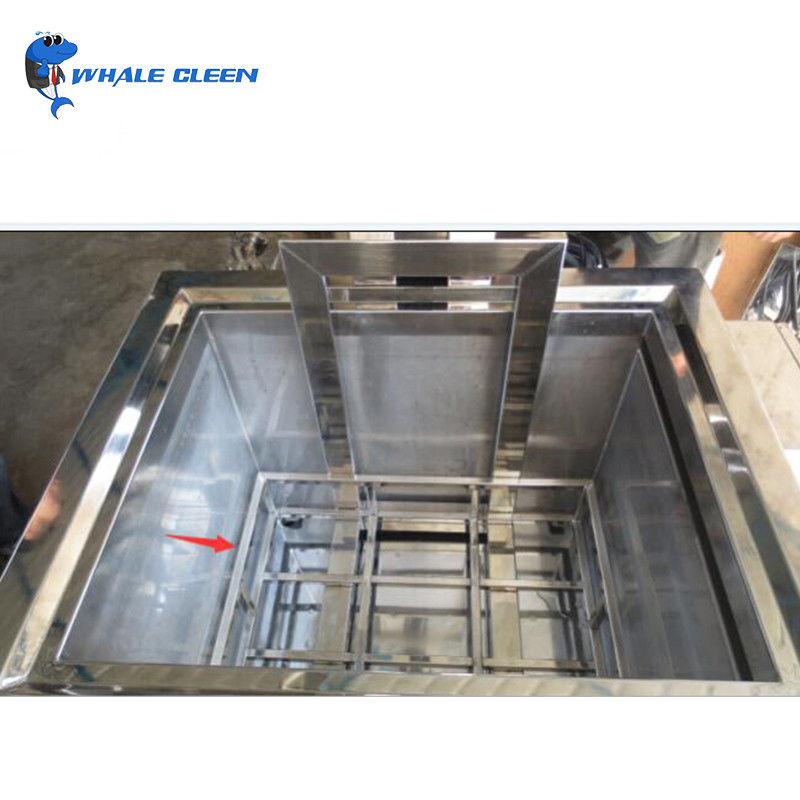 4.5KW Heating Power Kitchen Soak Tank 264L Cleaning Carbon Grease