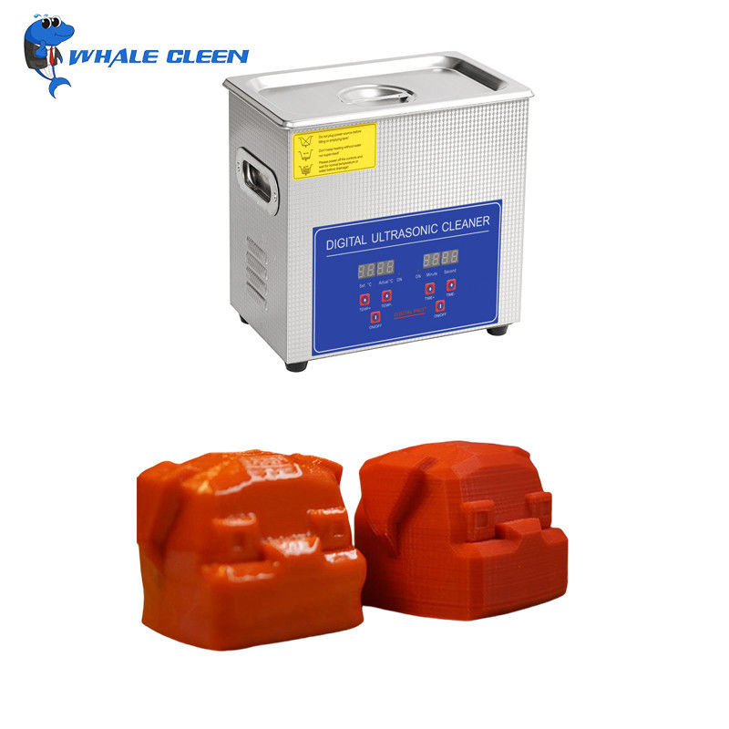 40KHz 3200ml Industrial Ultrasonic Bath 1-30mins Adjustable For 3D Printed Parts