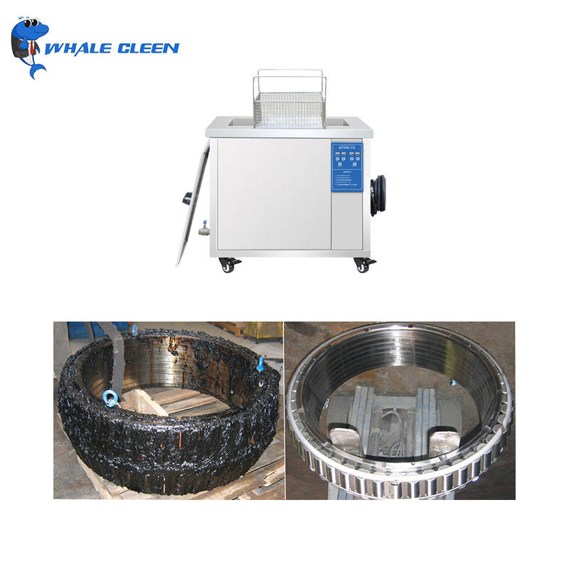 Aircraft Parts Ultrasonic Cleaning Machine 135L AC220V 380V 3phases