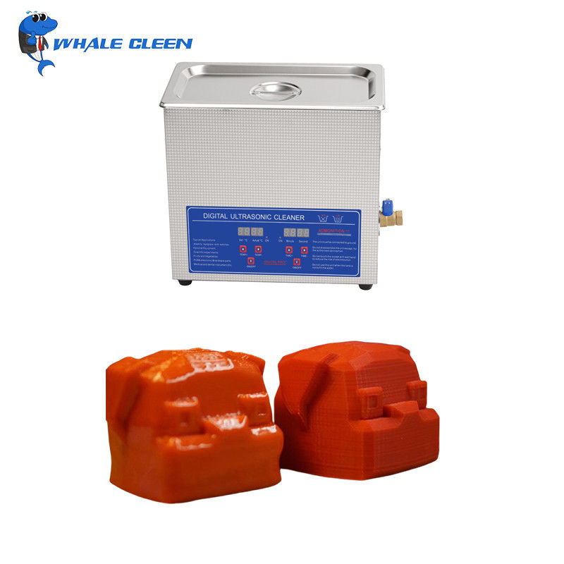 6.5L 150W SUS304 Ultrasonic Cleaning Machine For 3D Printing Industry