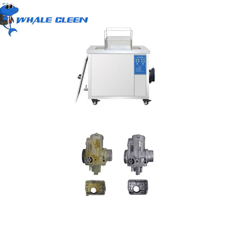 88L 1200Watt Automotive Ultrasonic Cleaner Two Tank For Car Parts