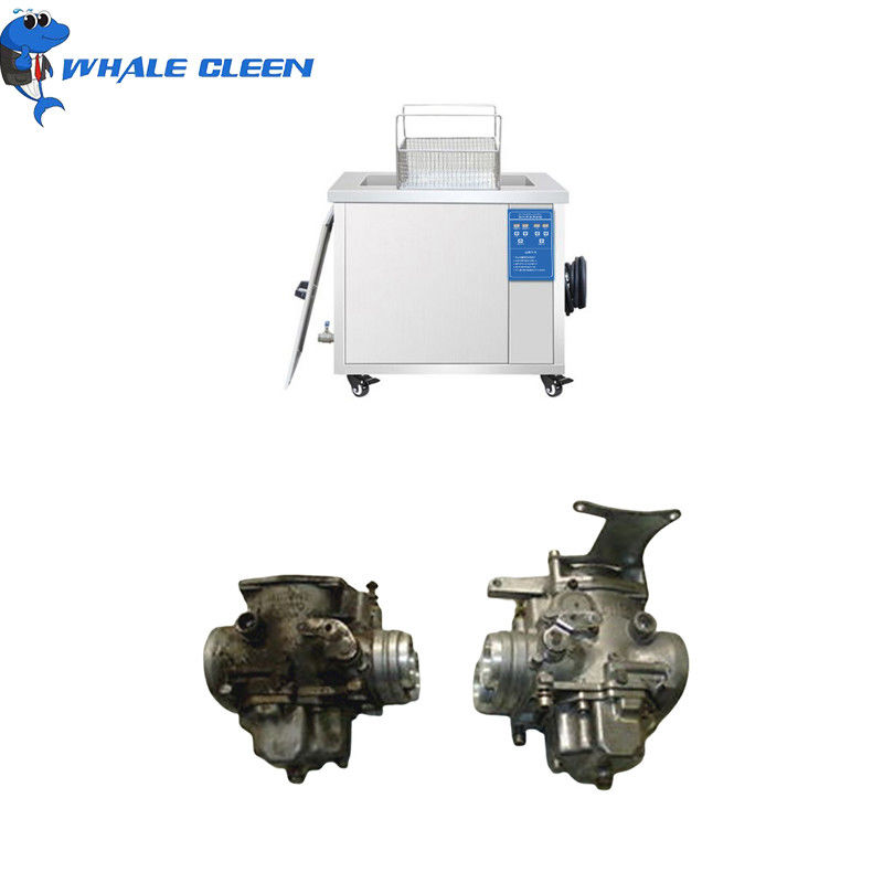 Stainless Steel Automotive Ultrasonic Cleaner Two Generators Control For Engine Block