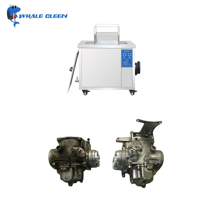 High Frequency Automotive Ultrasonic Cleaner 3KW 264 Liter For Cylinder Head