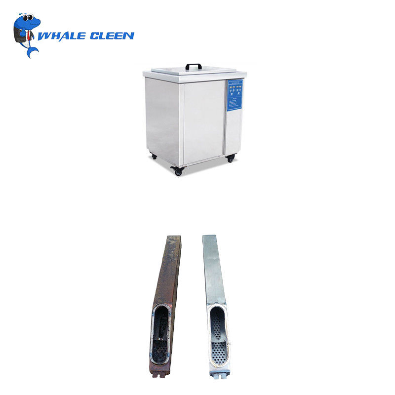 360L Large Industrial Ultrasonic Cleaner 3.6KW With Drainage For Plastic Mold