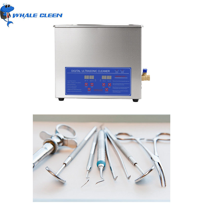 4.5L Ultrasonic Dental Appliance Cleaner 40KHz Ultrasonic Cleaner Dental Equipment