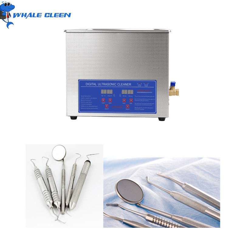 Small Dental Ultrasonic Cleaner high frequency 40KHz Ultrasonic Instrument Cleaner